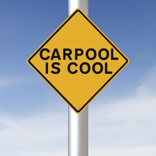 Carpooling — Stock fotografie