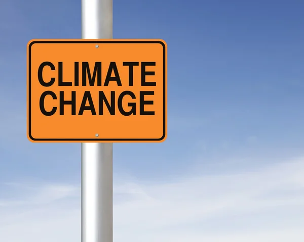 Cambio climático — Foto de Stock