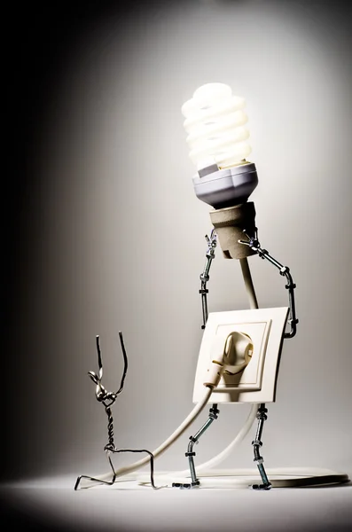 電気の財の概念 — ストック写真