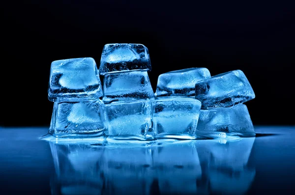 Cubos de gelo — Fotografia de Stock