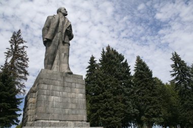 Lenin için en büyük anıt