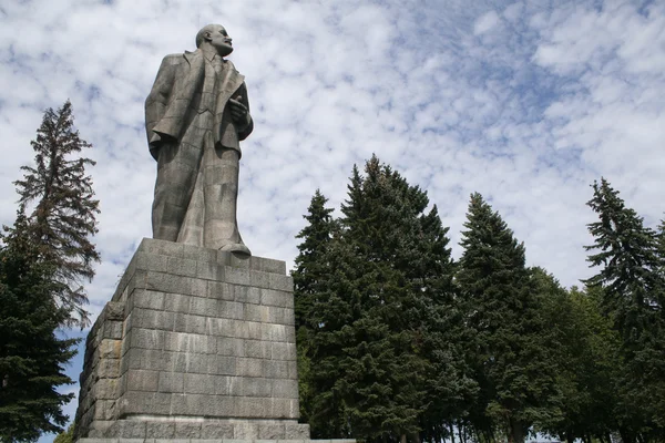 The biggest monument to Lenin — Stock Photo, Image