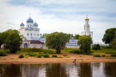 Yuriev Manastırı, veliky novgorod