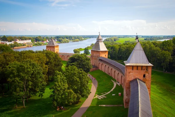 Veliky Novgorod, Cremlino — Foto Stock