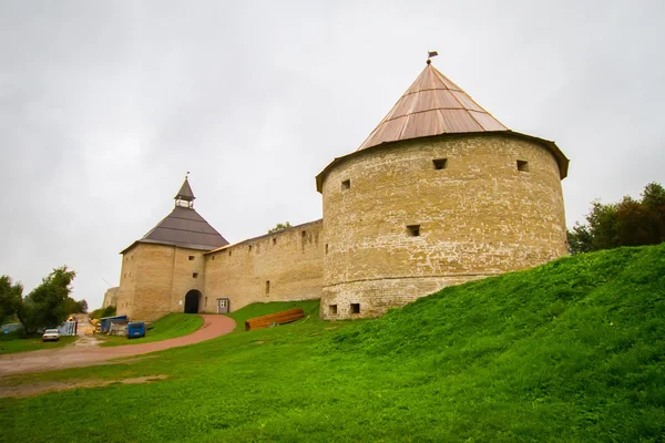 Gamla ladoga, fästning — Stockfoto