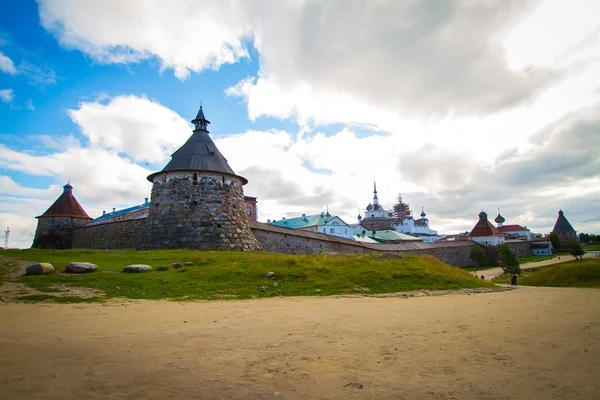 Monastero di Solovetsky — Foto Stock