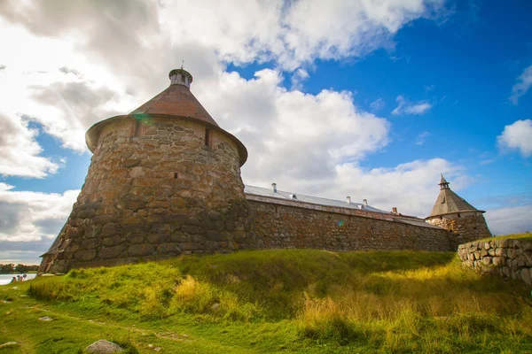 Monastero di Solovetsky — Foto Stock