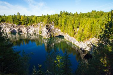 ruskeal'ın mermer Kanyon