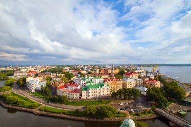 vyborg kale görünümü