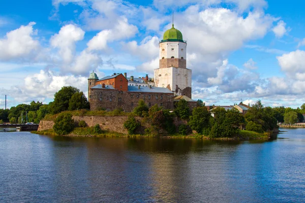 El castillo de Vyborg — Foto de Stock