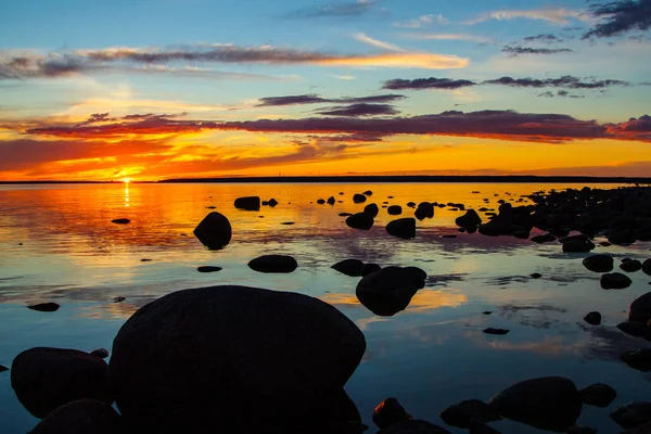 Decline on the Baltic Sea — Stock Photo, Image