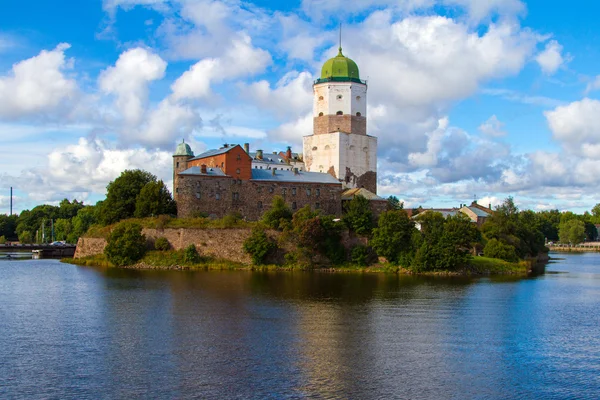 Zamek w Wyborgu Obrazy Stockowe bez tantiem