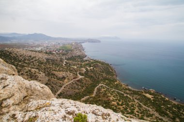dağlarda sooduck şehir, Kırım'dan göster