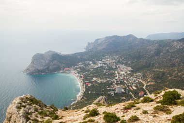 Dağ görünümünden kapatma Kasım? y Svet, Cr