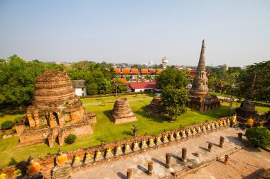 ayuttaya kenti Antik Tapınağı