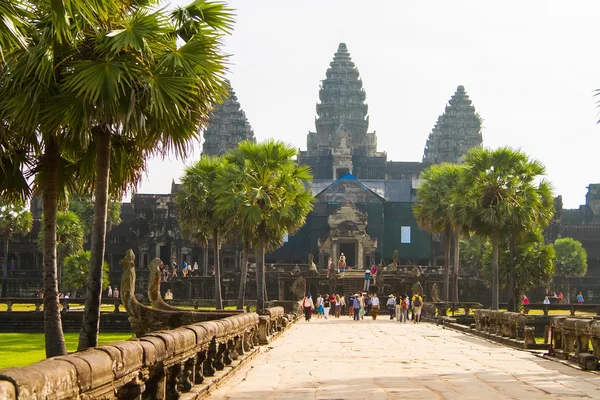 Angkor Wat, Cambodia — Stockfoto