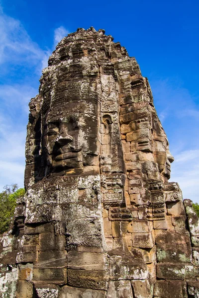 Świątynia Bayon, Angkor, Kambodża — Zdjęcie stockowe