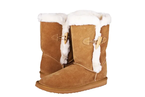 veloursleder çizmeler
