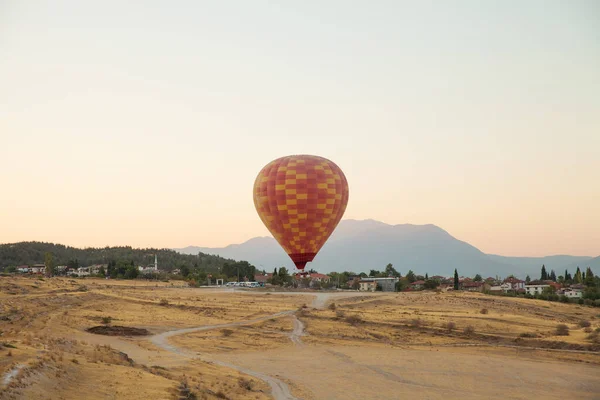 Vuelo Globo Aerostático Turquía —  Fotos de Stock