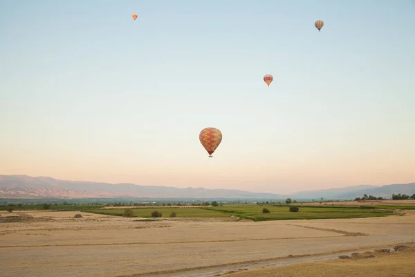 Vuelo Globo Aerostático Turquía —  Fotos de Stock