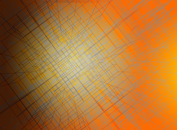 Fondo de marco de alambre lineal abstracto hermoso —  Fotos de Stock