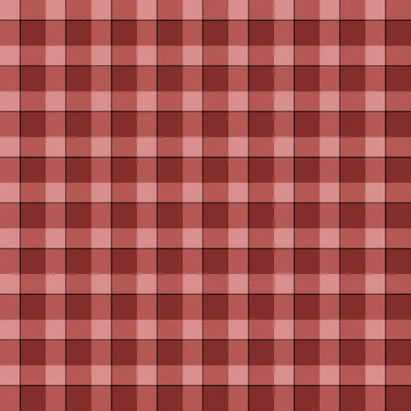 Klassisk mörk rött tyg kvadrat typ mönster — Stockfoto