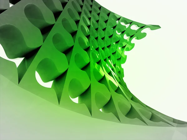 Papel pintado aislado naturaleza verde estructura — Foto de Stock