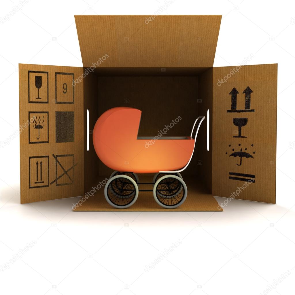 baby carriage product delivery