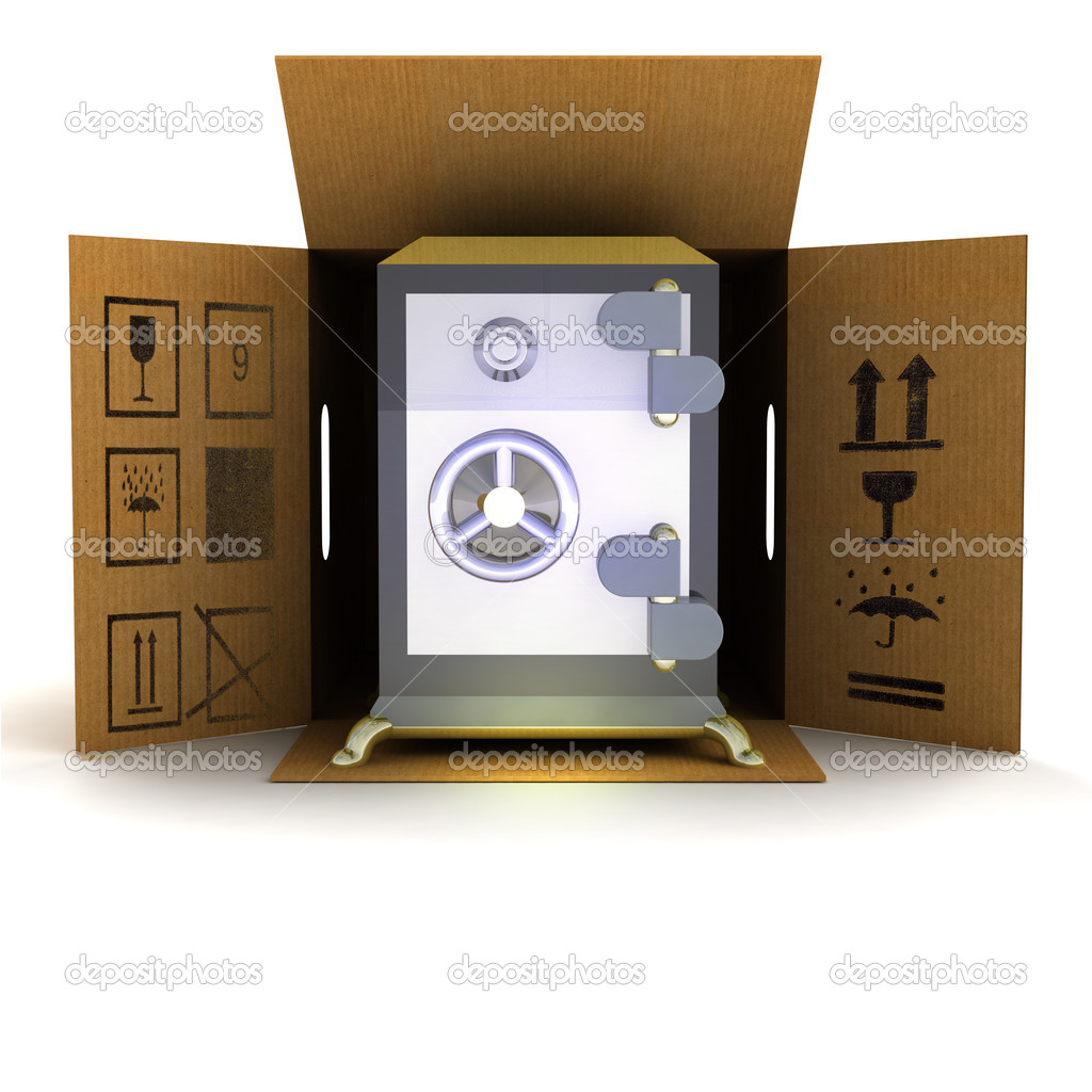 security vault product delivery