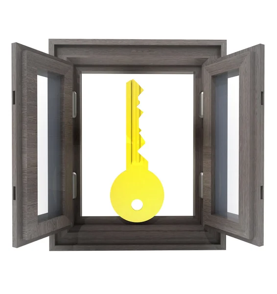 Golden key opens all doors Stock Photo by ©vladvitek 65959899