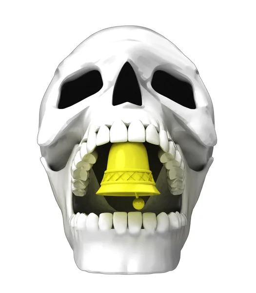 Human skull — Stock Photo, Image