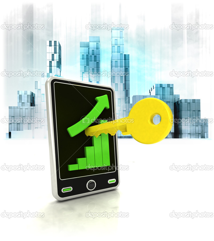 Key unlock with positive online results