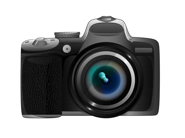 Geïsoleerde eigen makelij camera — Stockvector