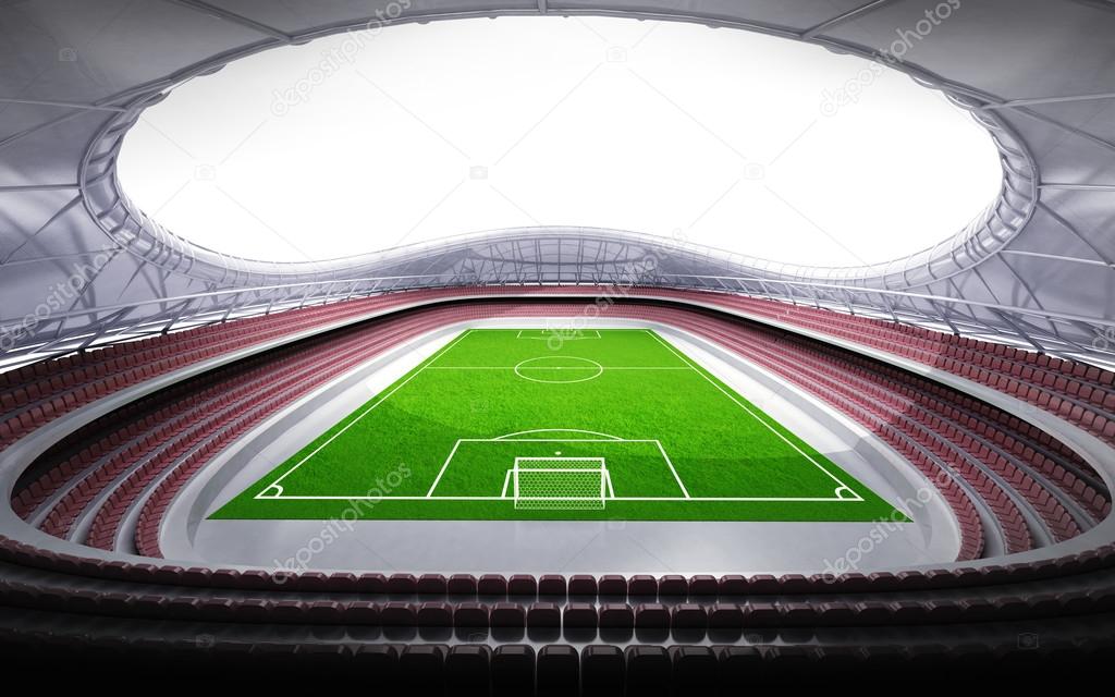 Football stadium general view