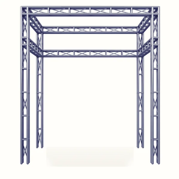 Framework construction design project — Stock Photo, Image