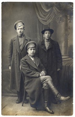 eski kartpostal