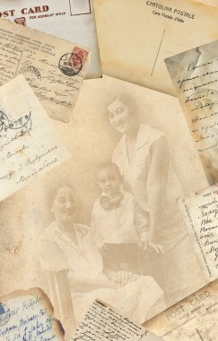 eski kartpostal seti