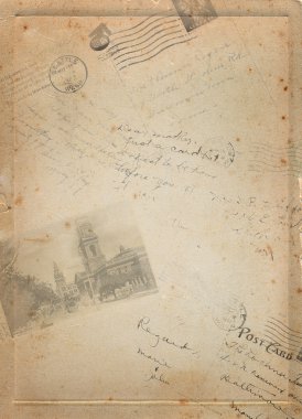 eski kartpostal seti