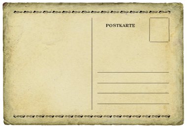 eski kartpostal
