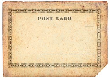 eski kartpostal