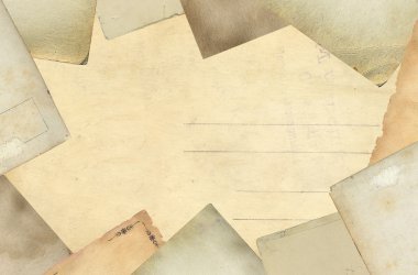 eski kartpostal seti