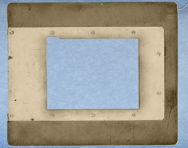 Old paper frame background — Stock Photo, Image