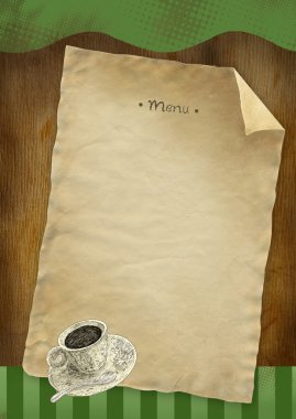 menü arka plan