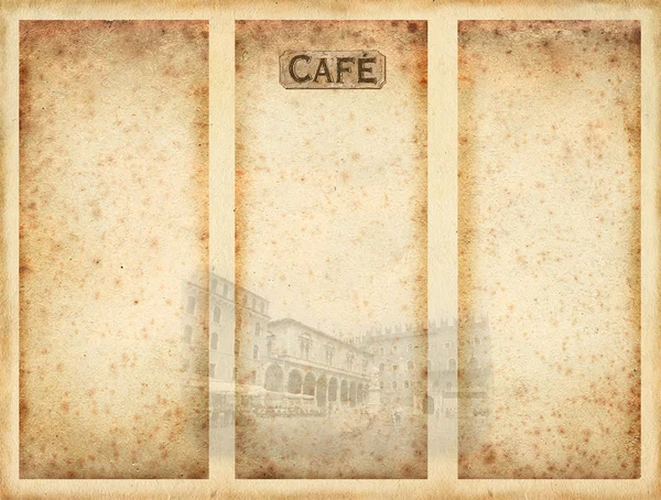 Menu background — Stock Photo, Image