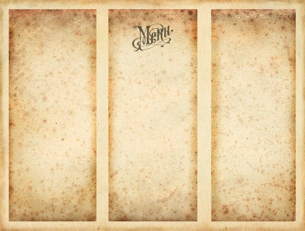 Fundo do menu — Fotografia de Stock