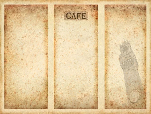 Menu background — Stock Photo, Image