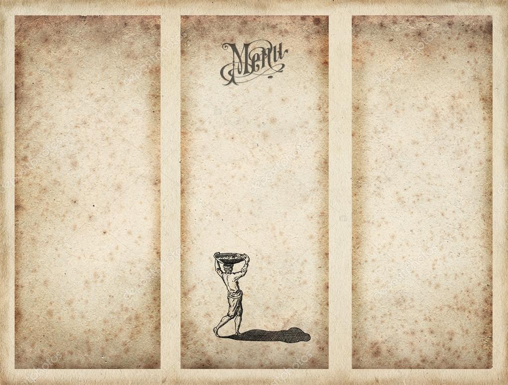 depositphotos_12025340 stock photo menu background