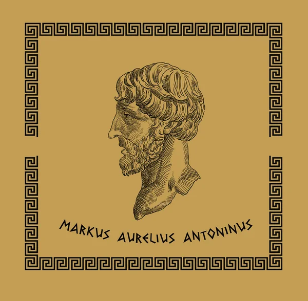 Marchio Aurelius — Foto Stock