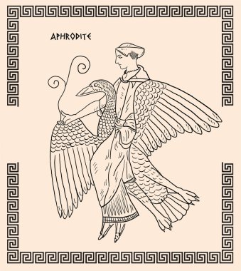 Eski Yunan tanrıçası Afrodit