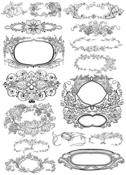 Cartouche 設定図 — ストック写真